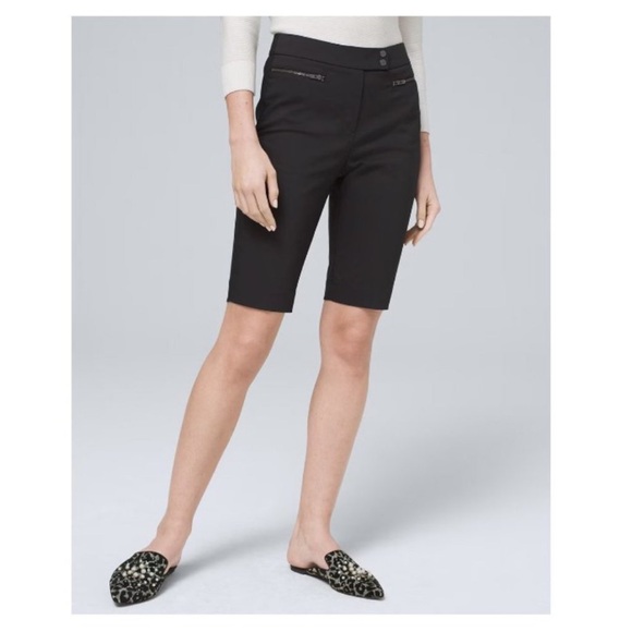 White House Black Market Pants - White House Black Market The 12" Bermuda Short